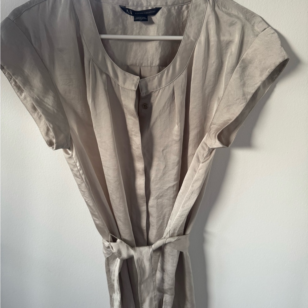 Armani Exchange Beige Blouse